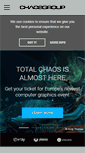 Mobile Screenshot of chaosgroup.com